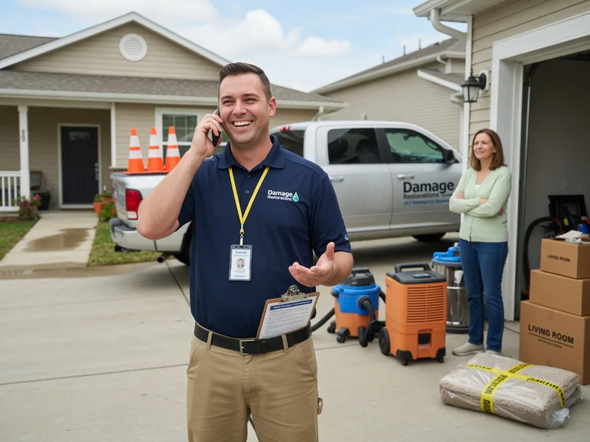 Water Damage Restoration Clarence, LA FAQs